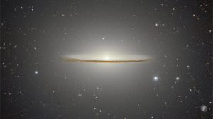 Обширное гало галактики Сомбреро предстало во всей красе на новом снимке