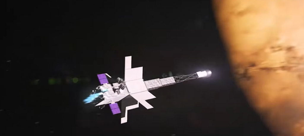 NASA готовит ядерный корабль SR-1 Freedom для полёта к Марсу