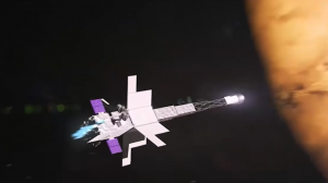 NASA готовит ядерный корабль SR-1 Freedom для полёта к Марсу