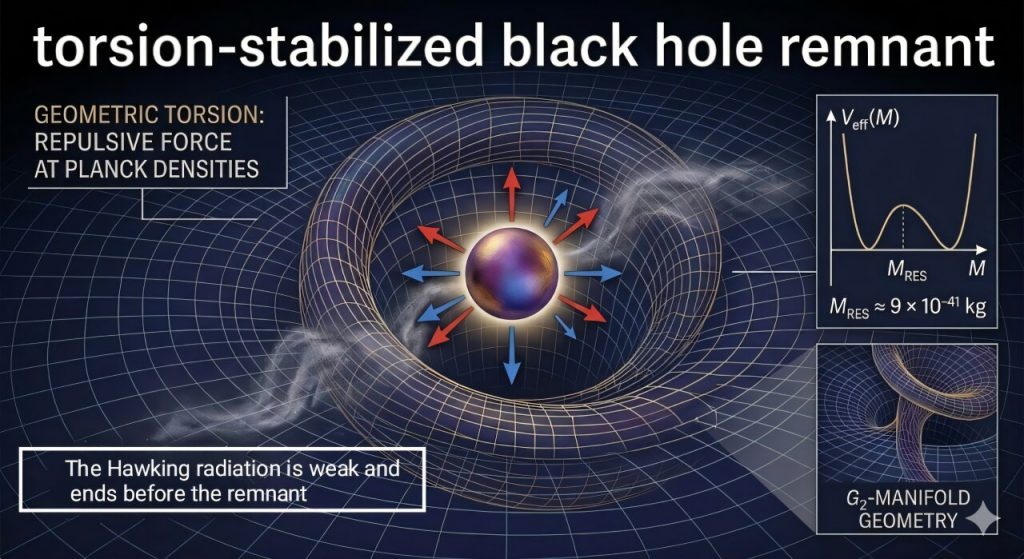 Семимерная геометрия: парадокс черных дыр может объяснить теория скручивания пространства-времени