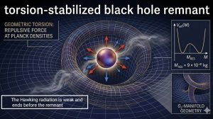 Семимерная геометрия: парадокс черных дыр может объяснить теория скручивания пространства-времени
