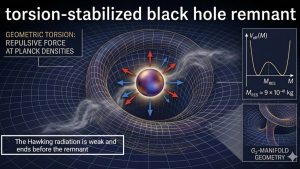 Семимерная геометрия: парадокс черных дыр может объяснить теория скручивания пространства-времени