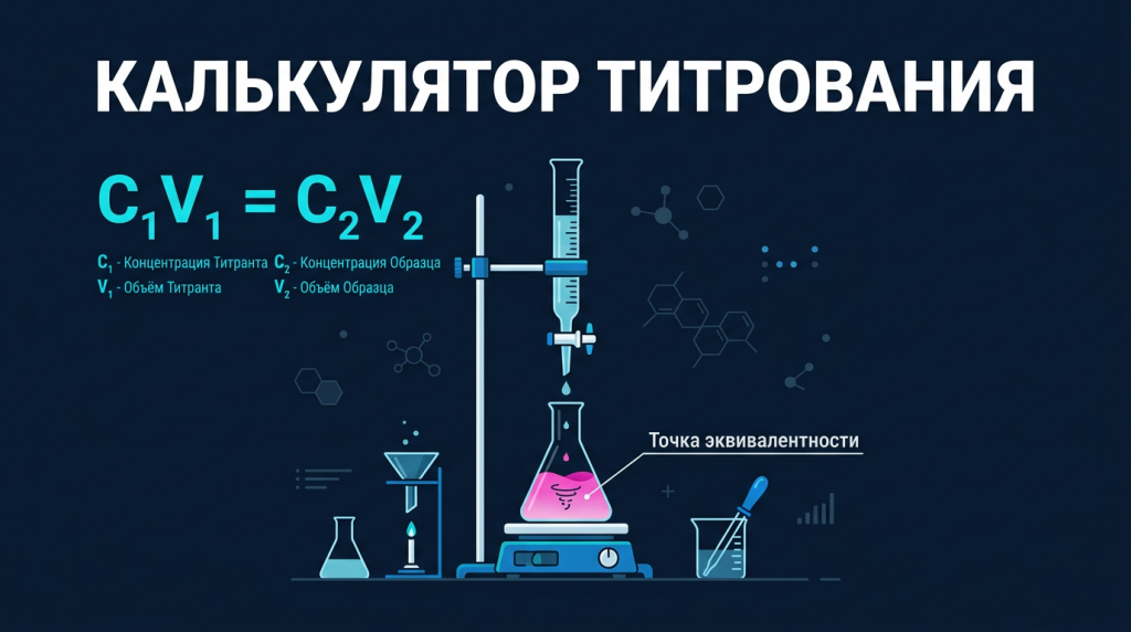 Калькулятор титрования