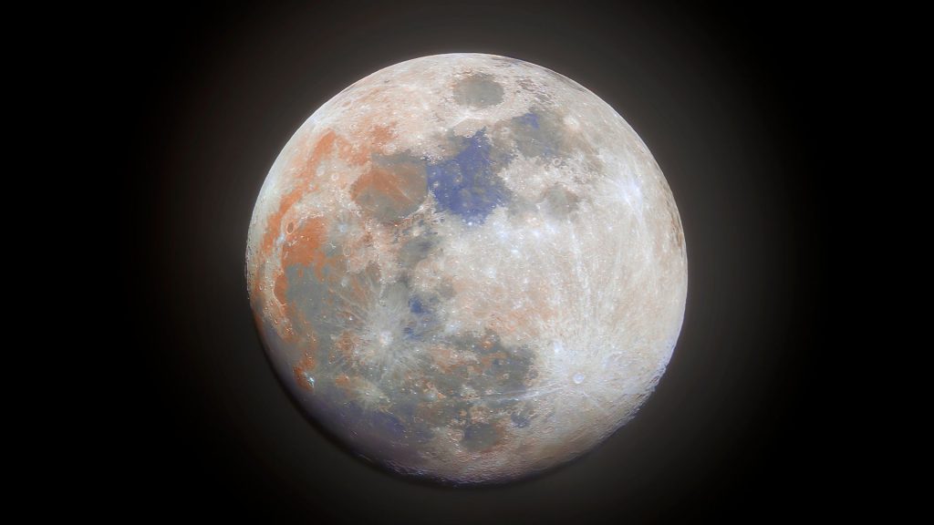 На Луне нашли новый минерал: он может улучшить светодиоды на Земле