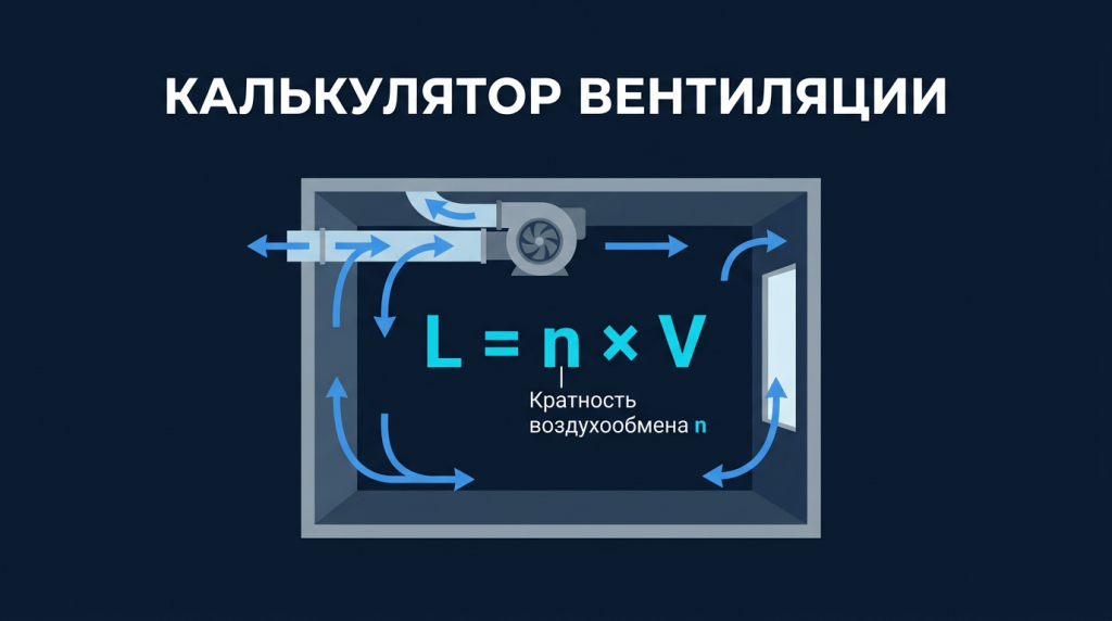 Калькулятор вентиляции