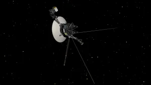 voyager illustration space
