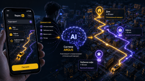 ИИ предскажет ваш маршрут: Яндекс Go внедрил систему авторекомендаций ARGUS