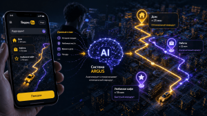 ИИ предскажет ваш маршрут: Яндекс Go внедрил систему авторекомендаций ARGUS