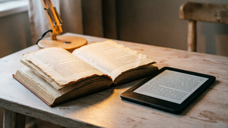 Электронные и бумажные книги: что лучше для усвоения информации?