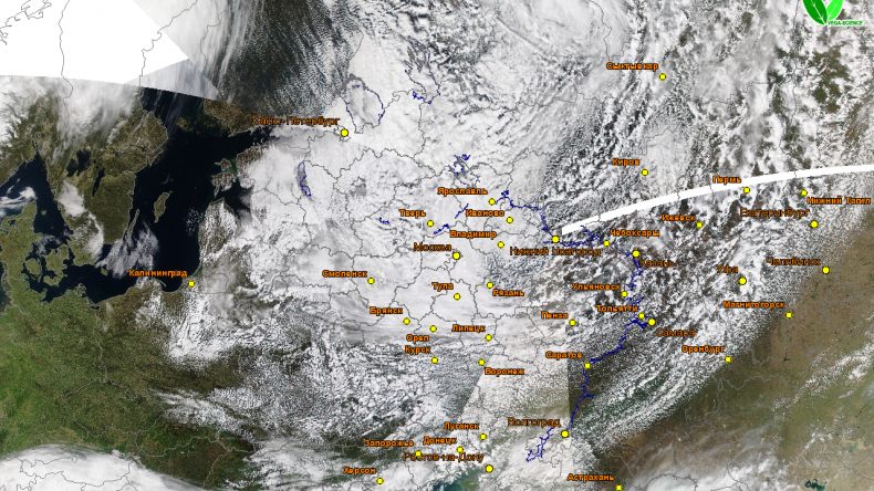 Майское потепление и экстремальные ливни: погода на праздники в Европейской России