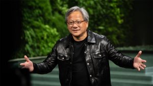 Глава Nvidia заявил, что эпоха ИИ сделает электриков и сварщиков одними из самых востребованных специалистов