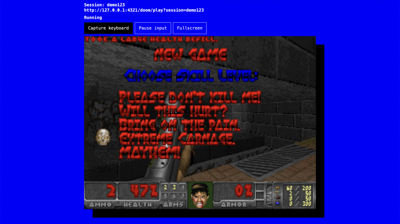 Энтузиаст запустил Doom прямо внутри ChatGPT и Claude