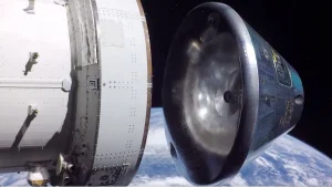 NASA показало завораживающее видео Artemis-2: зеркальный теплозащитный экран Orion удивил зрителей