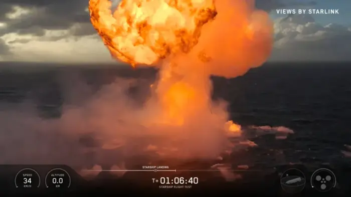 SpaceX запустила Starship V3: опубликованы впечатляющие фотографии 5 SpaceX запустила Starship V3: опубликованы впечатляющие фотографии