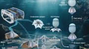 Робот-осьминог захватывает всё: от бутылок до морских гребешков!