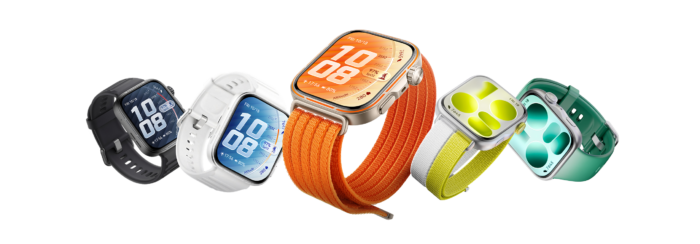 Huawei Watch Fit 5 вышли в России: яркий экран, NFC и до 10 дней работы 1 Линейка умных часов Huawei Watch Fit 5 и Huawei Watch Fit 5 Pro в разных цветах