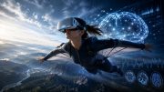 VR-крылья изменили мозг человека: ученые научили людей «летать» в виртуальной реальности