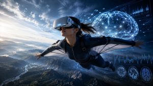 VR-крылья изменили мозг человека: ученые научили людей «летать» в виртуальной реальности