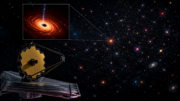 JWST обнаружил древние черные дыры, которые могли появиться раньше галактик