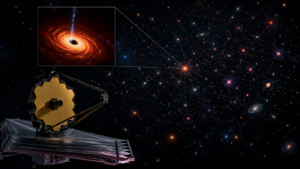 JWST обнаружил древние черные дыры, которые могли появиться раньше галактик