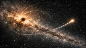 Гиперскоростная звезда, летящая со скоростью 523 км/с: подробности открытия DESI-HVS1