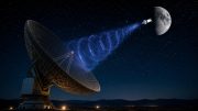 Гигантский радиотелескоп «увидел» Artemis II у Луны: NASA показало необычный взгляд на миссию