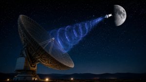 Гигантский радиотелескоп «увидел» Artemis II у Луны: NASA показало необычный взгляд на миссию