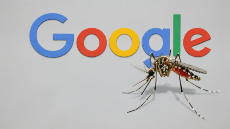 Google выпустит 32 миллиона «стерильных» комаров для борьбы с вирусами
