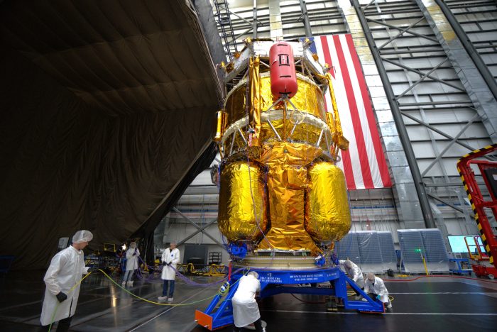 Blue Origin готовит лунный модуль Blue Moon к миссиям программы Artemis