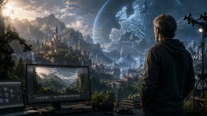 Бывший глава Unreal Engine создает европейский игровой движок The Immense Engine