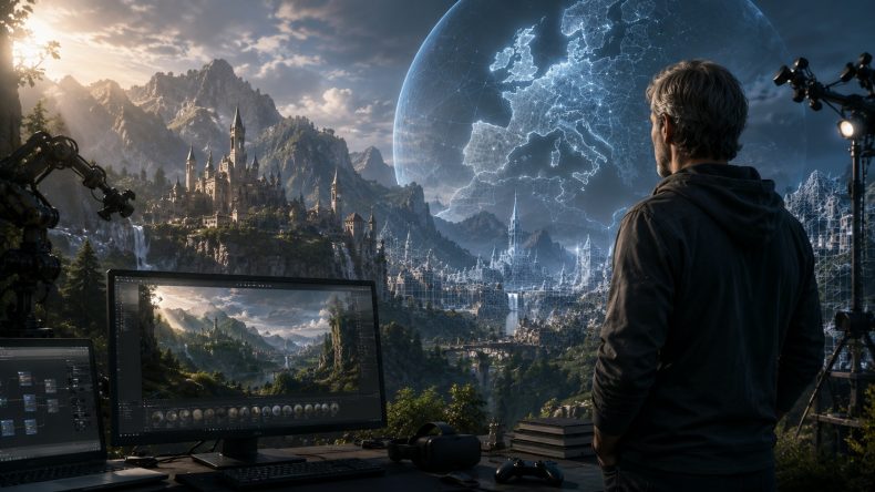 Бывший глава Unreal Engine создает европейский игровой движок The Immense Engine