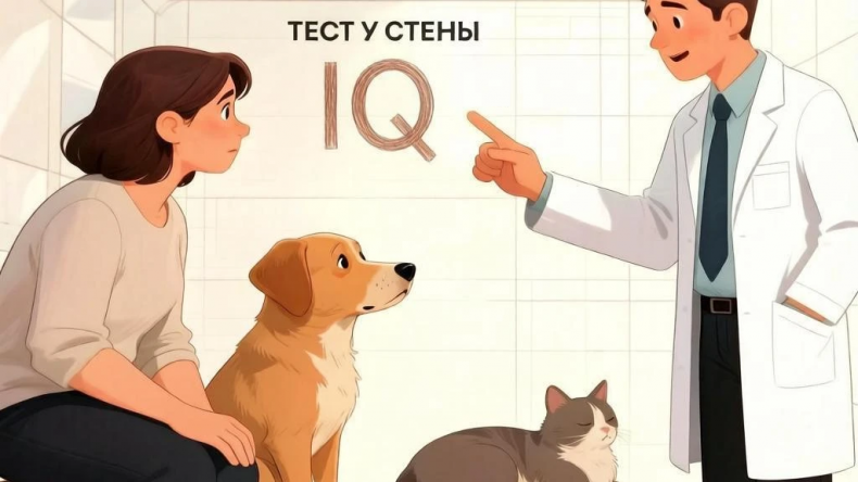 Тест на интеллект питомца: почему вирусный тренд из соцсетей не работает