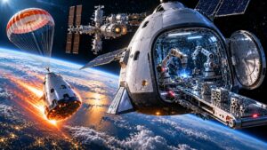SpaceX раскрыла проект Starfall: новые капсулы смогут производить товары в космосе и возвращать их на Землю