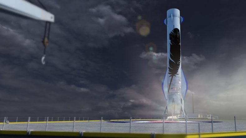 NASA выступило против мегасозвездия спутников Blue Origin из-за угрозы космического мусора