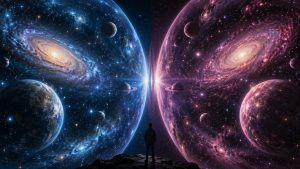 Физики предположили, что рядом с нашей существует зеркальная Вселенная