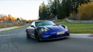 Porsche Taycan Turbo GT установил новый рекорд Нюрбургринга среди электромобилей