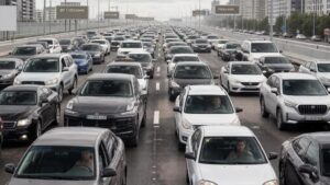 Будущее без пробок: как устройство города формирует трафик