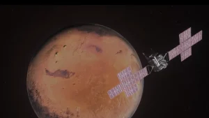 NASA использовало Марс как гигантскую «рогатку» для полета к загадочному астероиду Психея