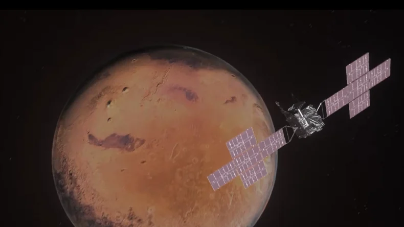 NASA использовало Марс как гигантскую «рогатку» для полета к загадочному астероиду Психея