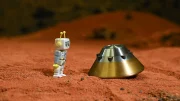 ESA испытало мини-капсулы ExoMars: их разогнали до 4200 км/ч ради посадки на Марс