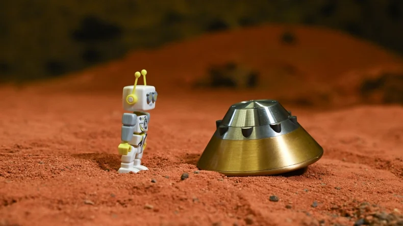 ESA испытало мини-капсулы ExoMars: их разогнали до 4200 км/ч ради посадки на Марс