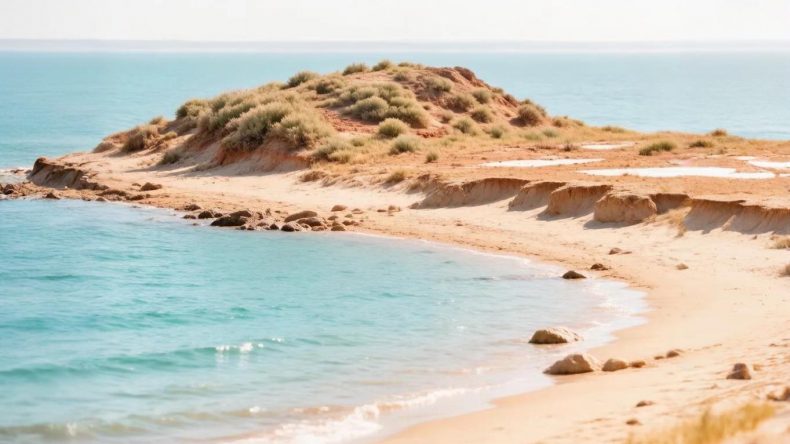 Острова в Каспийском море становятся больше – что происходит?