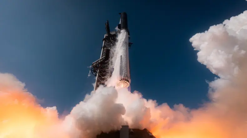SpaceX запустила Starship V3: опубликованы впечатляющие фотографии