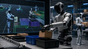 NVIDIA показала роботов, обученных только в симуляции — и они уже работают в реальном мире