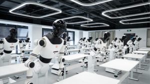 JD.com проведёт первый в мире аукцион человекоподобных роботов