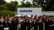 Samsung избежала масштабной забастовки на заводах по производству чипов