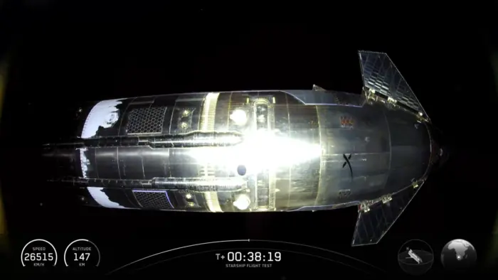 SpaceX запустила Starship V3: опубликованы впечатляющие фотографии 4 SpaceX запустила Starship V3: опубликованы впечатляющие фотографии
