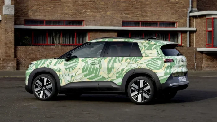 Доступный электрический внедорожник Volkswagen ID. Cross замечен без камуфляжа