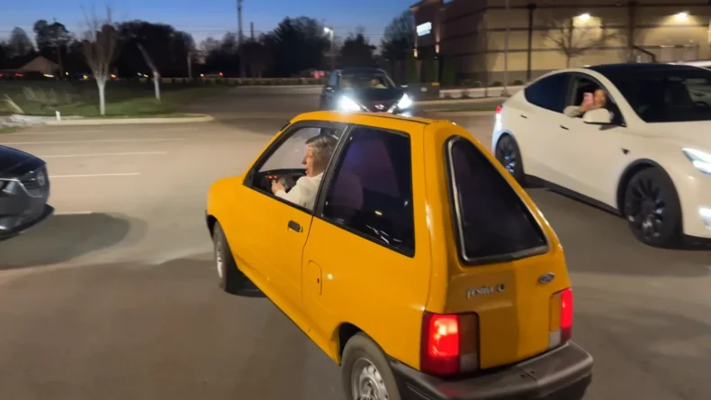 Самый тонкий автомобиль в мире: как его сделали?