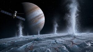 Гейзеры Европы могли оказаться ошибкой: новое исследование поставило под сомнение открытие NASA